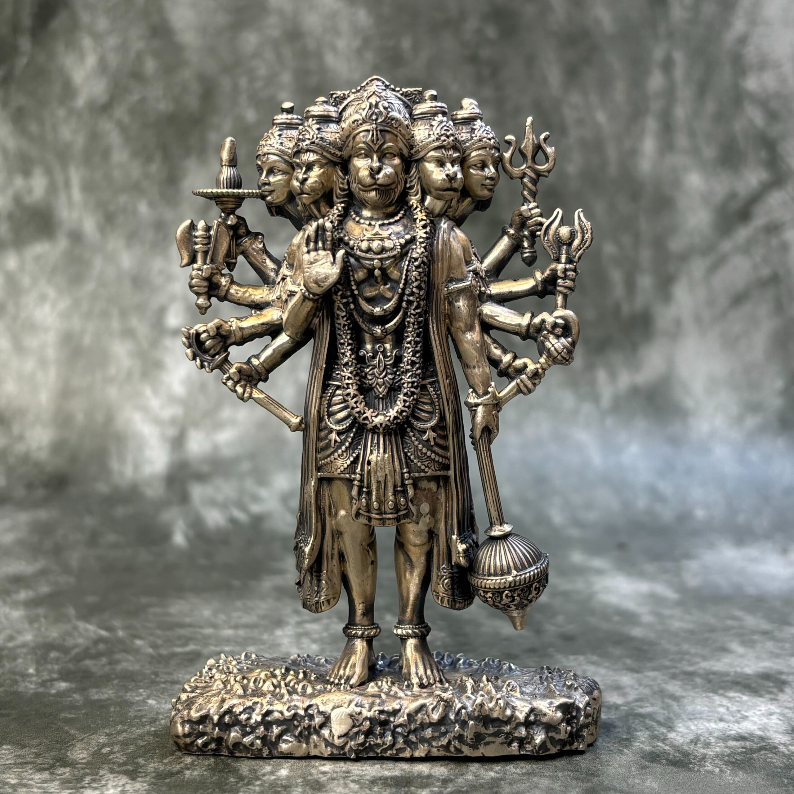 IMG_1041 PANCHAMUKHI HANUMAN ( 925 SILVER) - Image 1