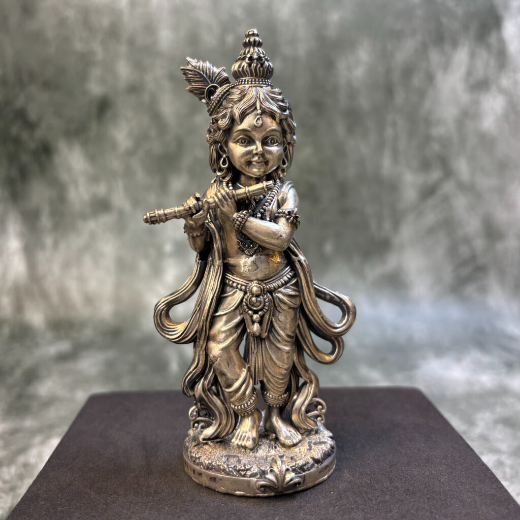 LORD KRISHNA ( 925 SILVER) - Image 2