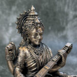 GODDESS SARASWATI ( 925 SILVER) - Image 3