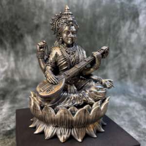 GODDESS SARASWATI ( 925 SILVER)