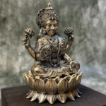 GODDESS LAKSHMI ( 925 SILVER) - Image 3
