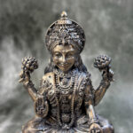 GODDESS LAKSHMI ( 925 SILVER) - Image 2