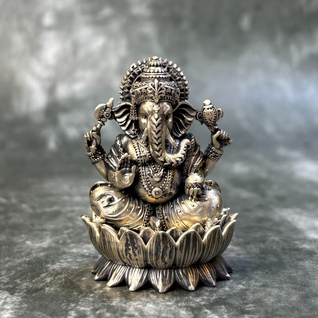 LORD GANESHA ( 925 SILVER) - Image 3