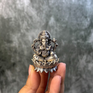 LORD GANESHA ( 925 SILVER)