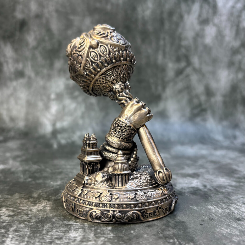HANUMAN GADA ( 925 SILVER)