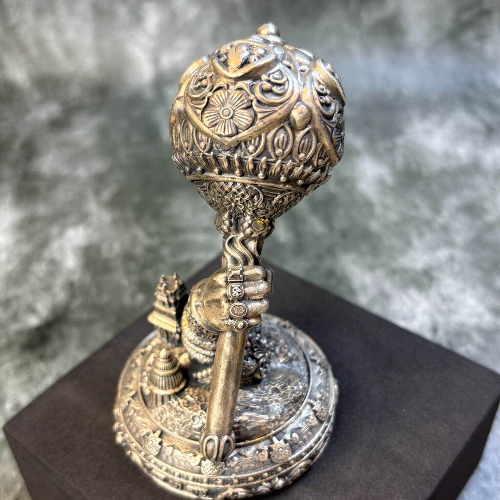 HANUMAN GADA ( 925 SILVER) - Image 3