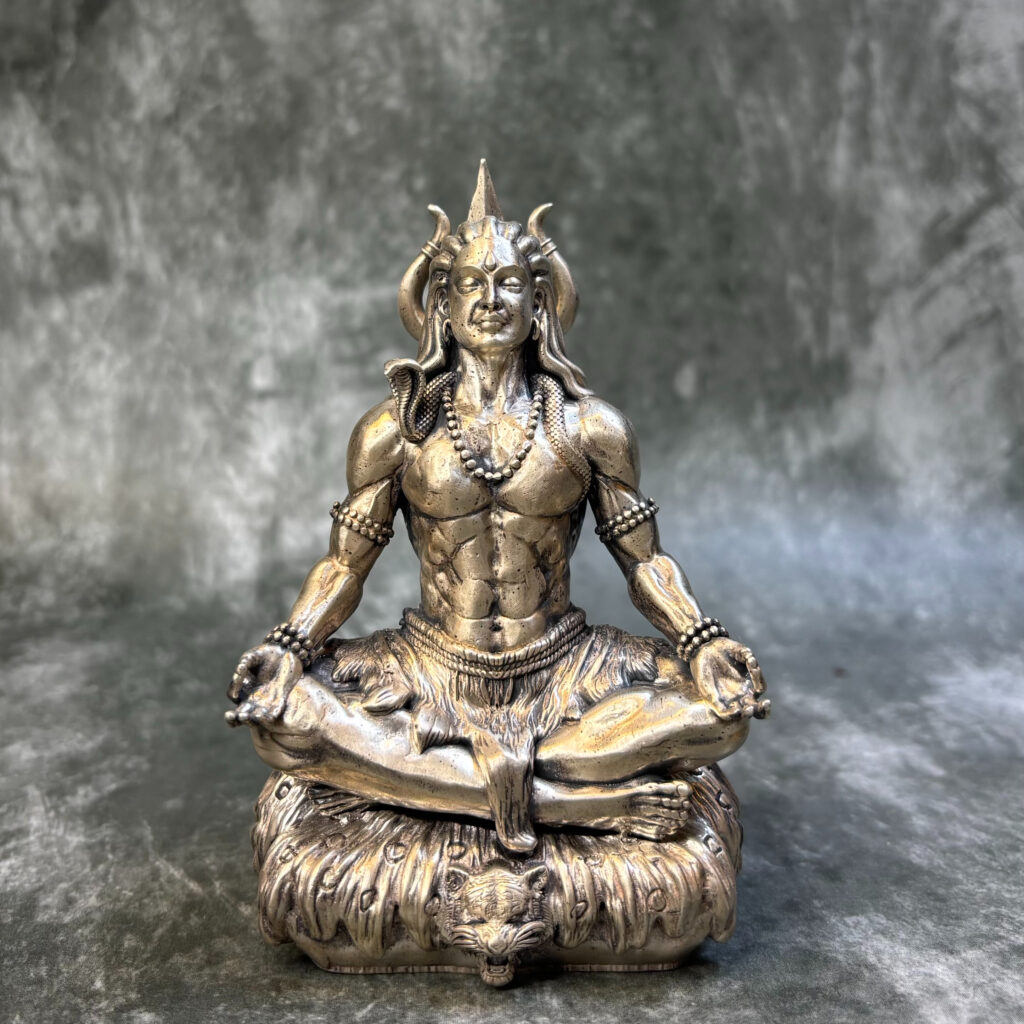 LORD SHIVA ( 925 SILVER)