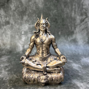 LORD SHIVA ( 925 SILVER)