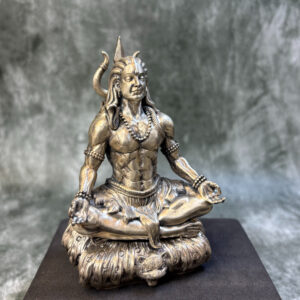 LORD SHIVA ( 925 SILVER)