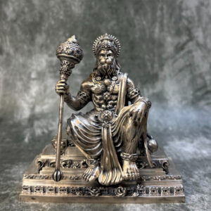 LORD HANUMAN ( 925 SILVER)