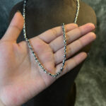 GENTS CHAIN ( 925 SILVER) - Image 2