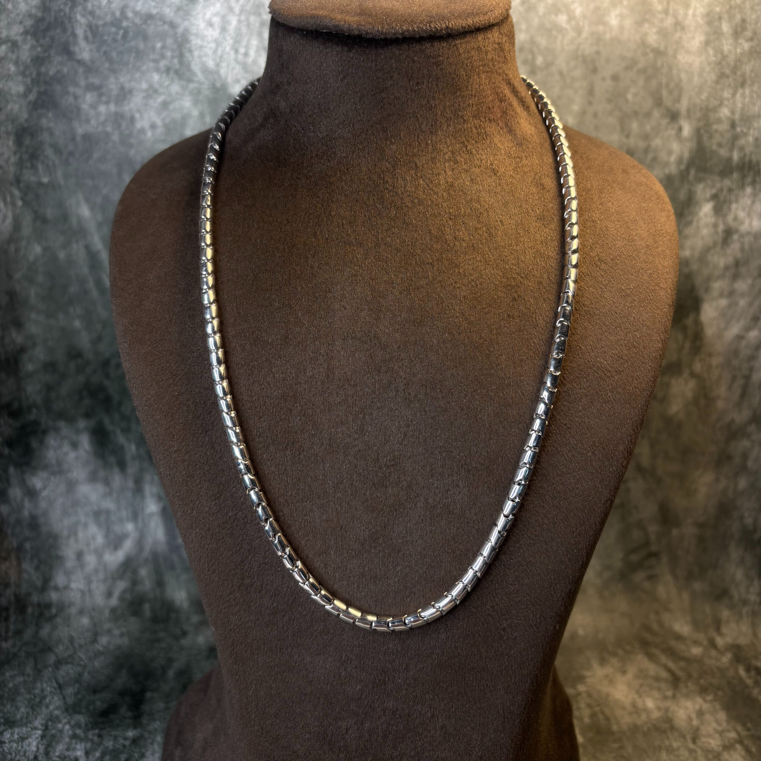 IMG_1184 GENTS CHAIN ( 925 SILVER) - Image 1
