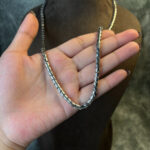 GENTS CHAIN ( 925 SILVER) - Image 2