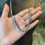 GENTS CHAIN ( 925 SILVER) - Image 2
