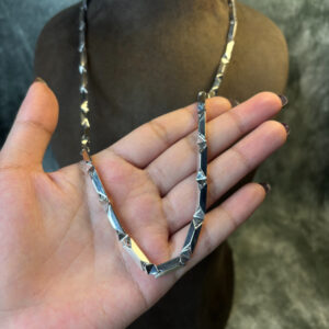 GENTS CHAIN ( 925 SILVER)