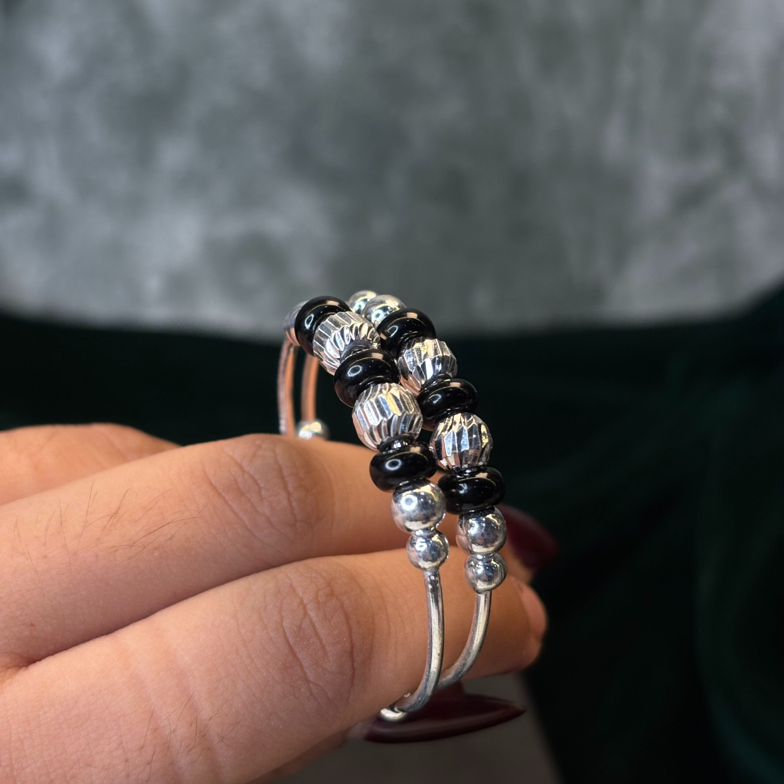 IMG_1492 BABY BANGLE ( 925 SILVER) - Image 1
