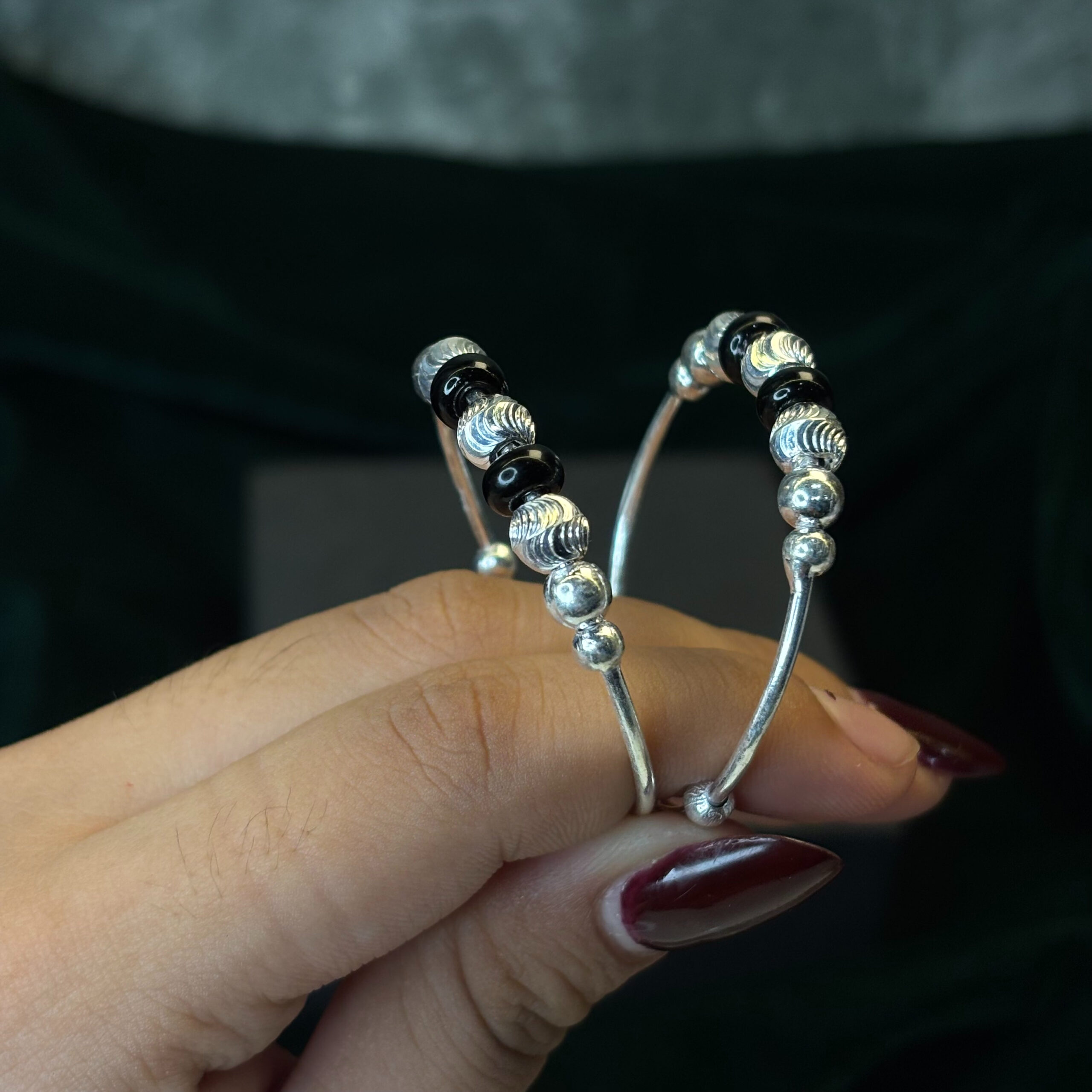 IMG_1507 BABY BANGLE ( 925 SILVER) - Image 1