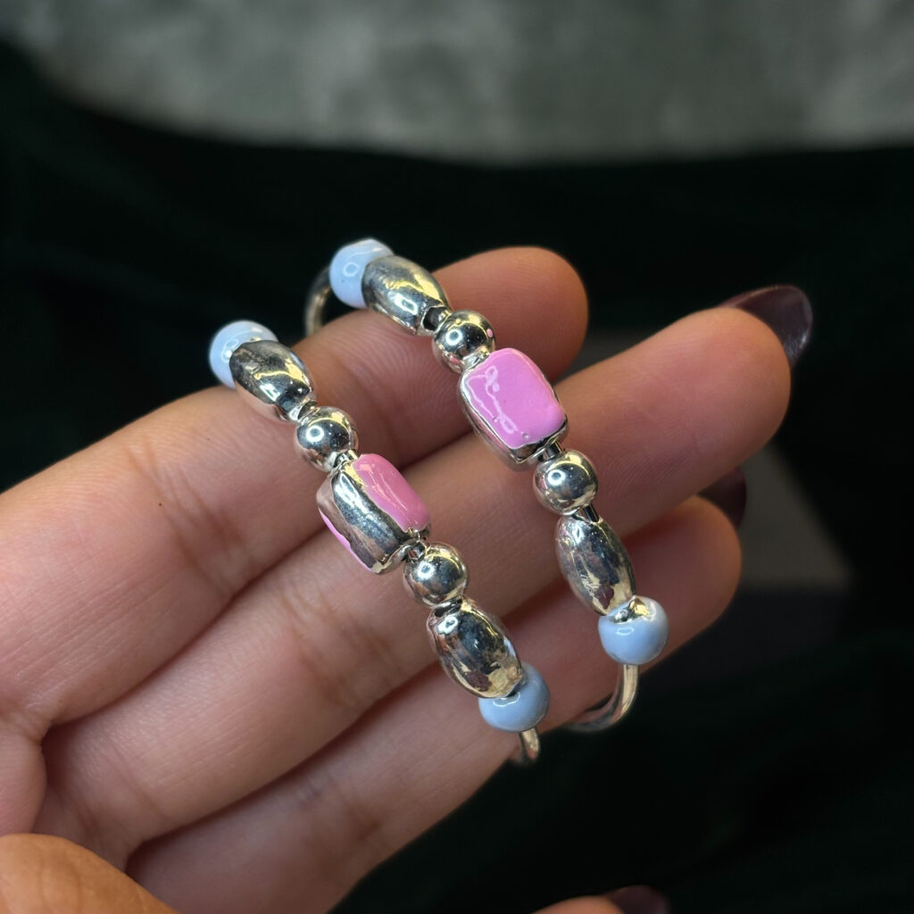 BABY BANGLE ( 925 SILVER)