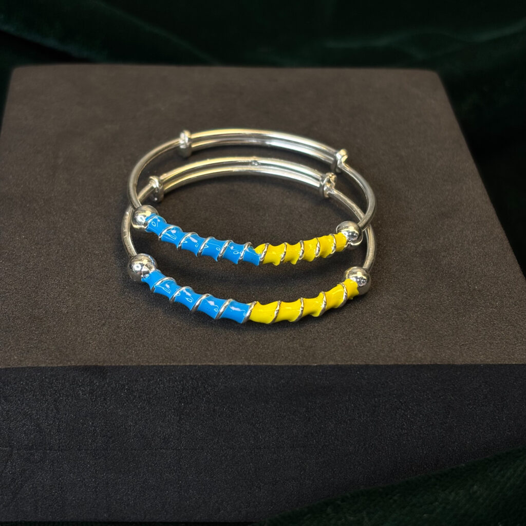 BABY BANGLE ( 925 SILVER) - Image 2