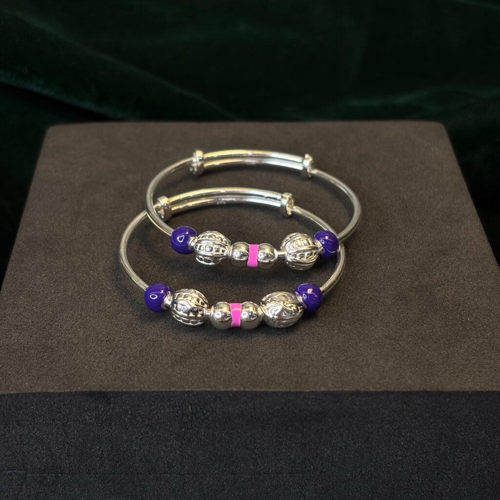 BABY BANGLE ( 925 SILVER) - Image 2
