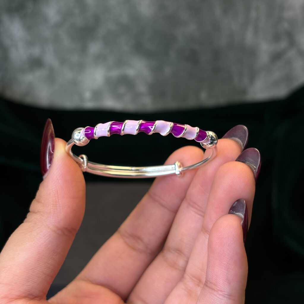 BABY BANGLE ( 925 SILVER) - Image 3