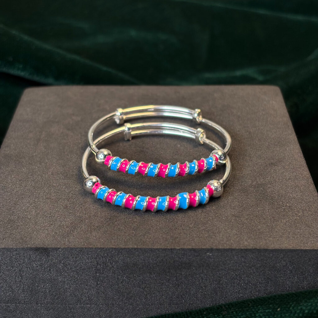 BABY BANGLE ( 925 SILVER) - Image 2