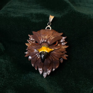 BROOCH ( 925 SILVER)