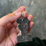 BROOCH ( 925 SILVER) - Image 3