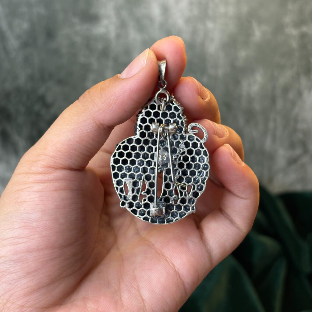 BROOCH ( 925 SILVER) - Image 3