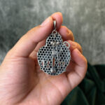 BROOCH ( 925 SILVER) - Image 3