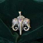 BROOCH ( 925 SILVER)
