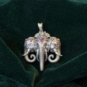 BROOCH ( 925 SILVER)