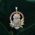 BROOCH ( 925 SILVER)