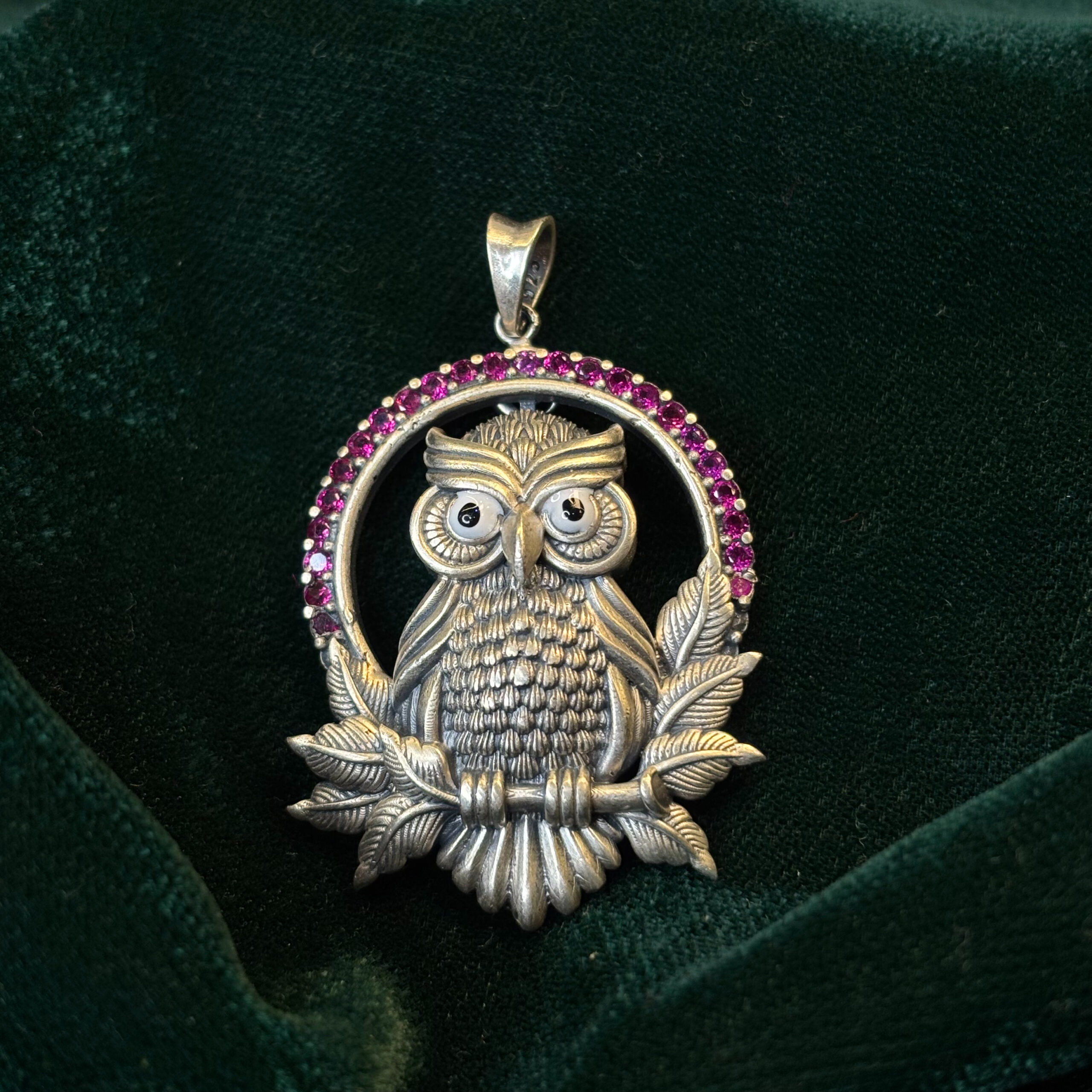 IMG_1750 BROOCH ( 925 SILVER) - Image 1