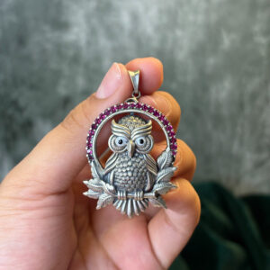 BROOCH ( 925 SILVER)