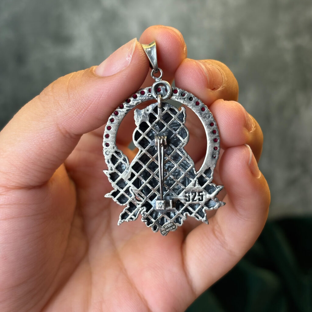 BROOCH ( 925 SILVER) - Image 3