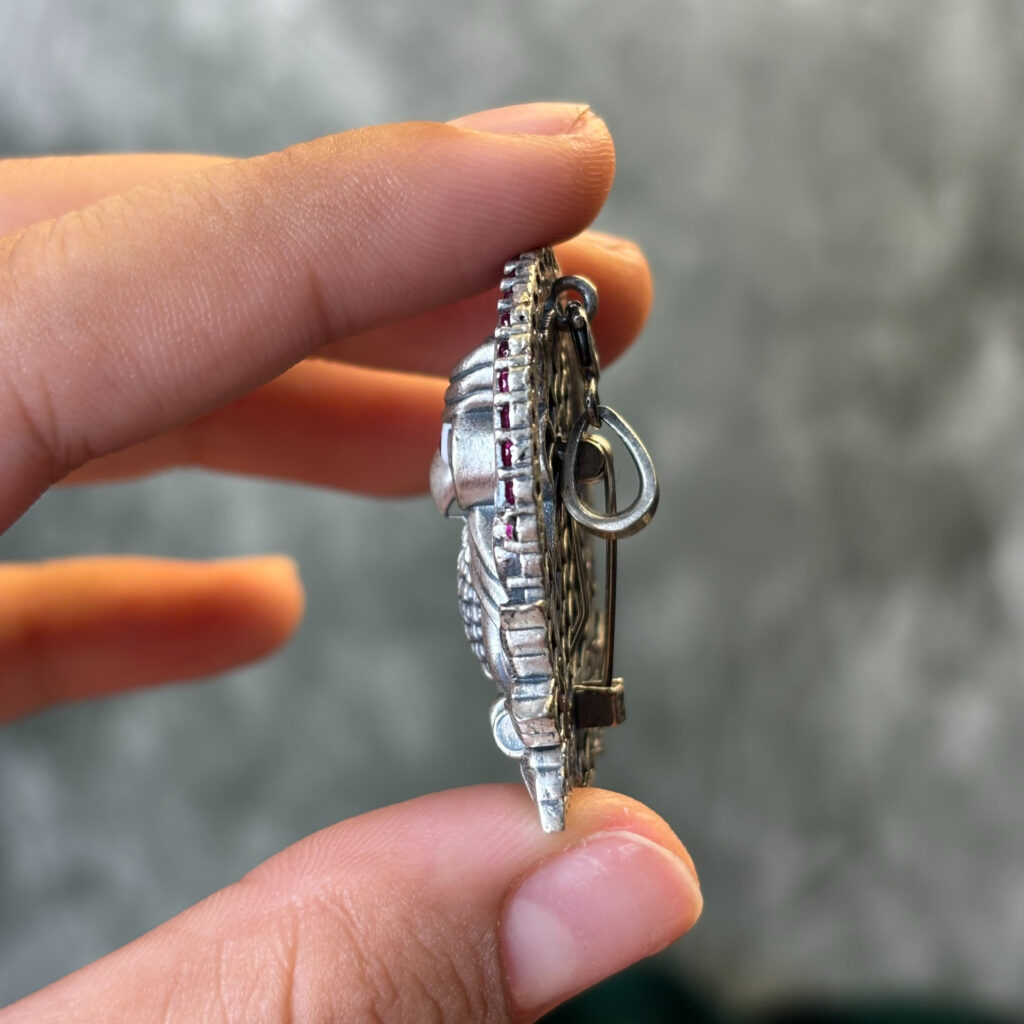 BROOCH ( 925 SILVER) - Image 4
