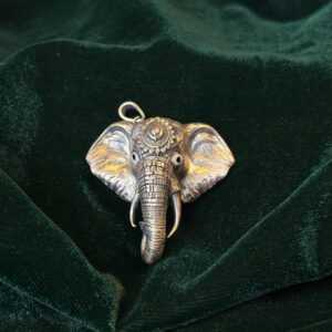 BROOCH ( 925 SILVER)