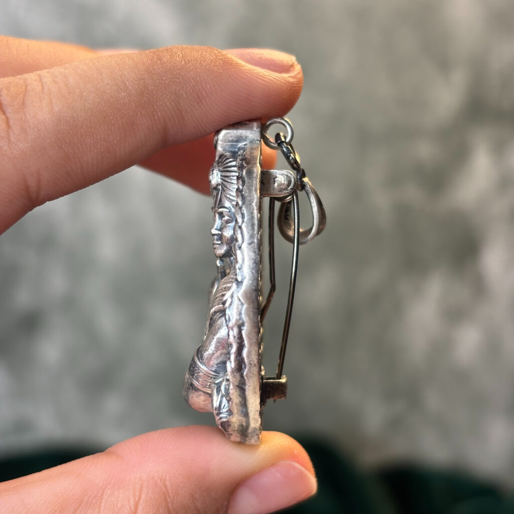 BROOCH ( 925 SILVER) - Image 4