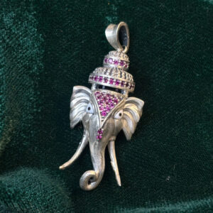 BROOCH ( 925 SILVER)