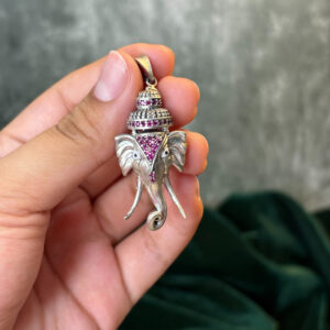 BROOCH ( 925 SILVER)