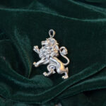 BROOCH ( 925 SILVER)