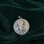 BROOCH ( 925 SILVER)