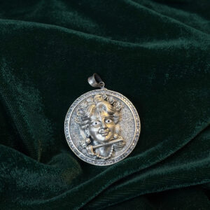 BROOCH ( 925 SILVER)