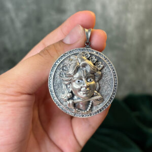 BROOCH ( 925 SILVER)