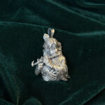 BROOCH ( 925 SILVER)