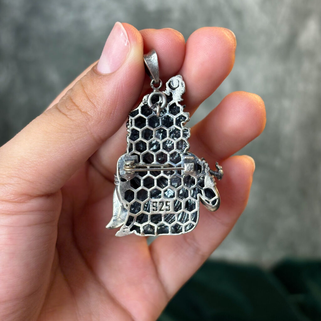 BROOCH ( 925 SILVER) - Image 3