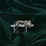 BROOCH ( 925 SILVER)