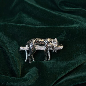 BROOCH ( 925 SILVER)