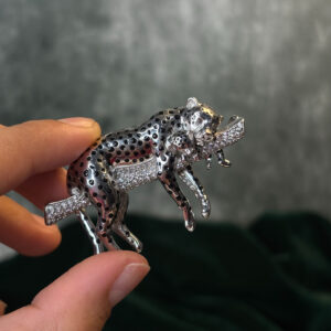 BROOCH ( 925 SILVER) BROOCH ( 925 SILVER)